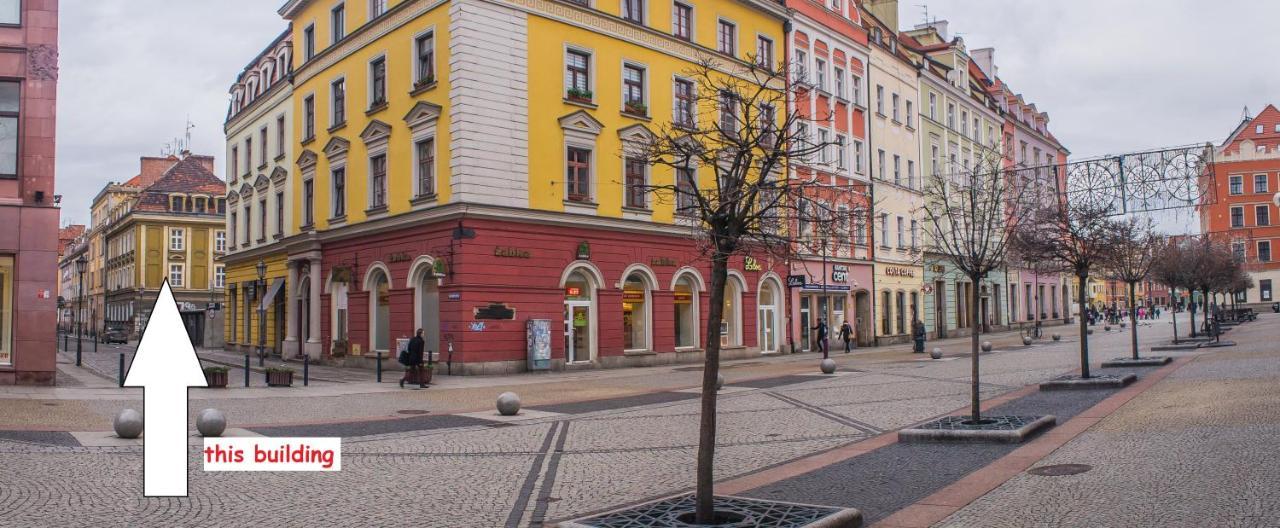 Apartamenty Hexus - Ofiar Oswiecimskich - Wroclaw Centrum Rynek מראה חיצוני תמונה