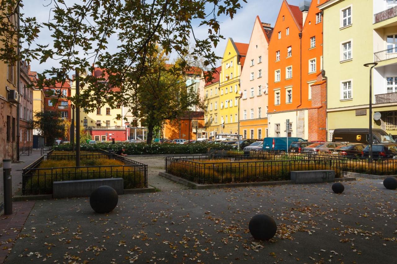 Apartamenty Hexus - Ofiar Oswiecimskich - Wroclaw Centrum Rynek מראה חיצוני תמונה