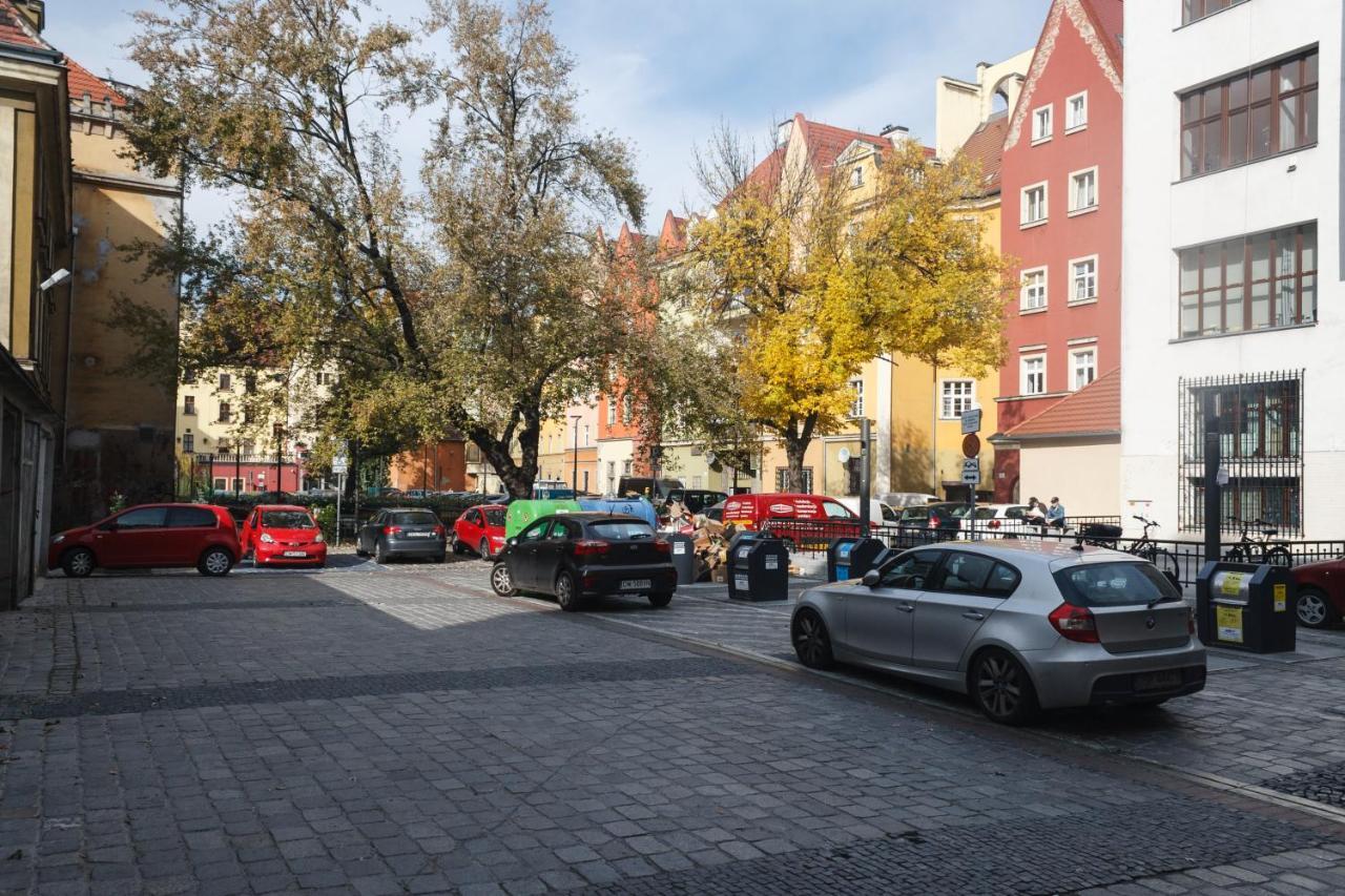 Apartamenty Hexus - Ofiar Oswiecimskich - Wroclaw Centrum Rynek מראה חיצוני תמונה